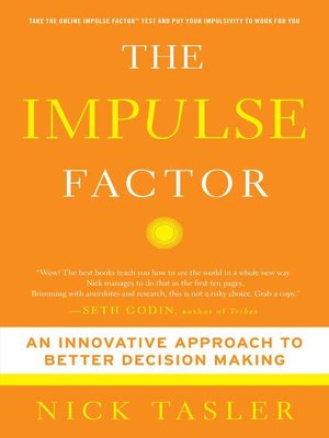 cover image of The Impulse Factor